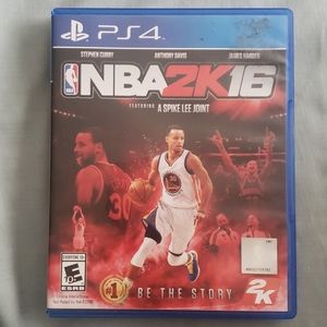 NBA 2K16 PS4